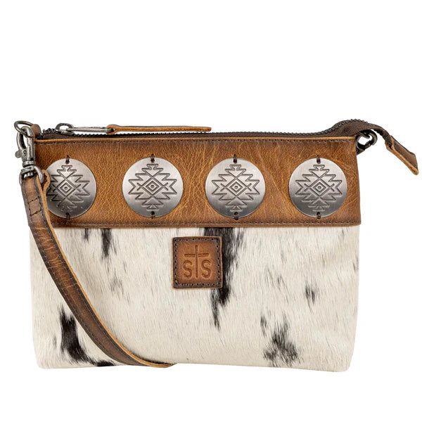 STS Ranchwear® Vaquero Concho Grace Cowhide Crossbody STS34150