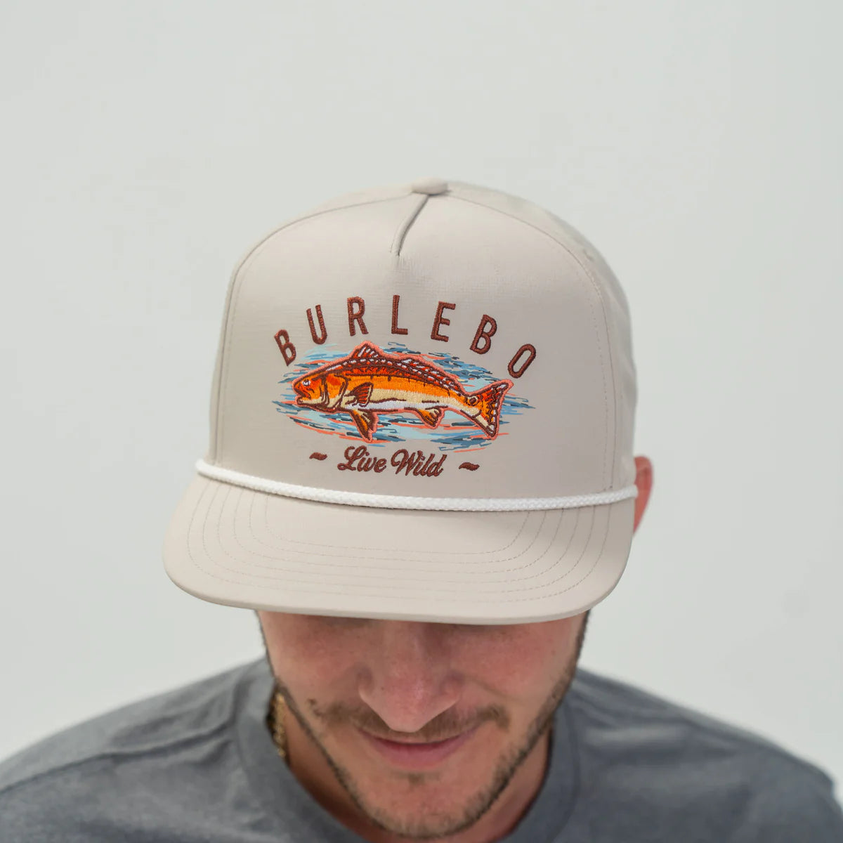 Burlebo® Men's Cap Coastal Redfish C-COAST