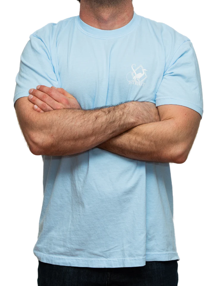 Southern Strut Brand Scientific Pintail Men's T-Shirt ST#569