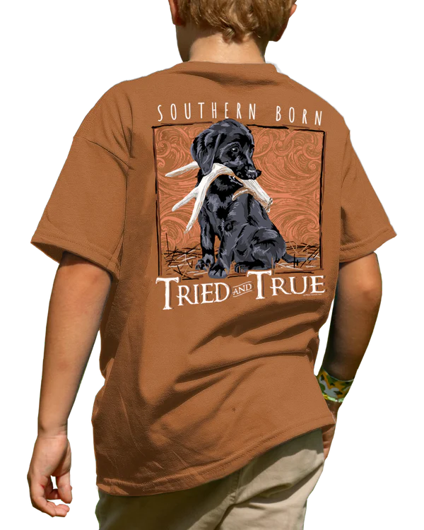 Tried And True Kid's Lab Pup T-Shirt TT175Y