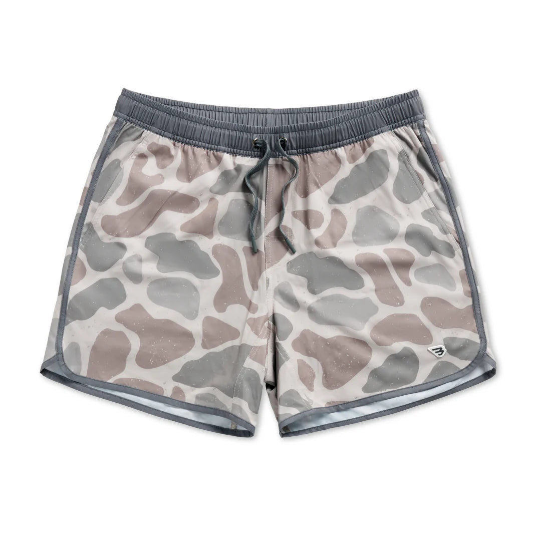 Burlebo® Men's Swim Trunks Jumbo Classic Deer Camo - ST-JCDC