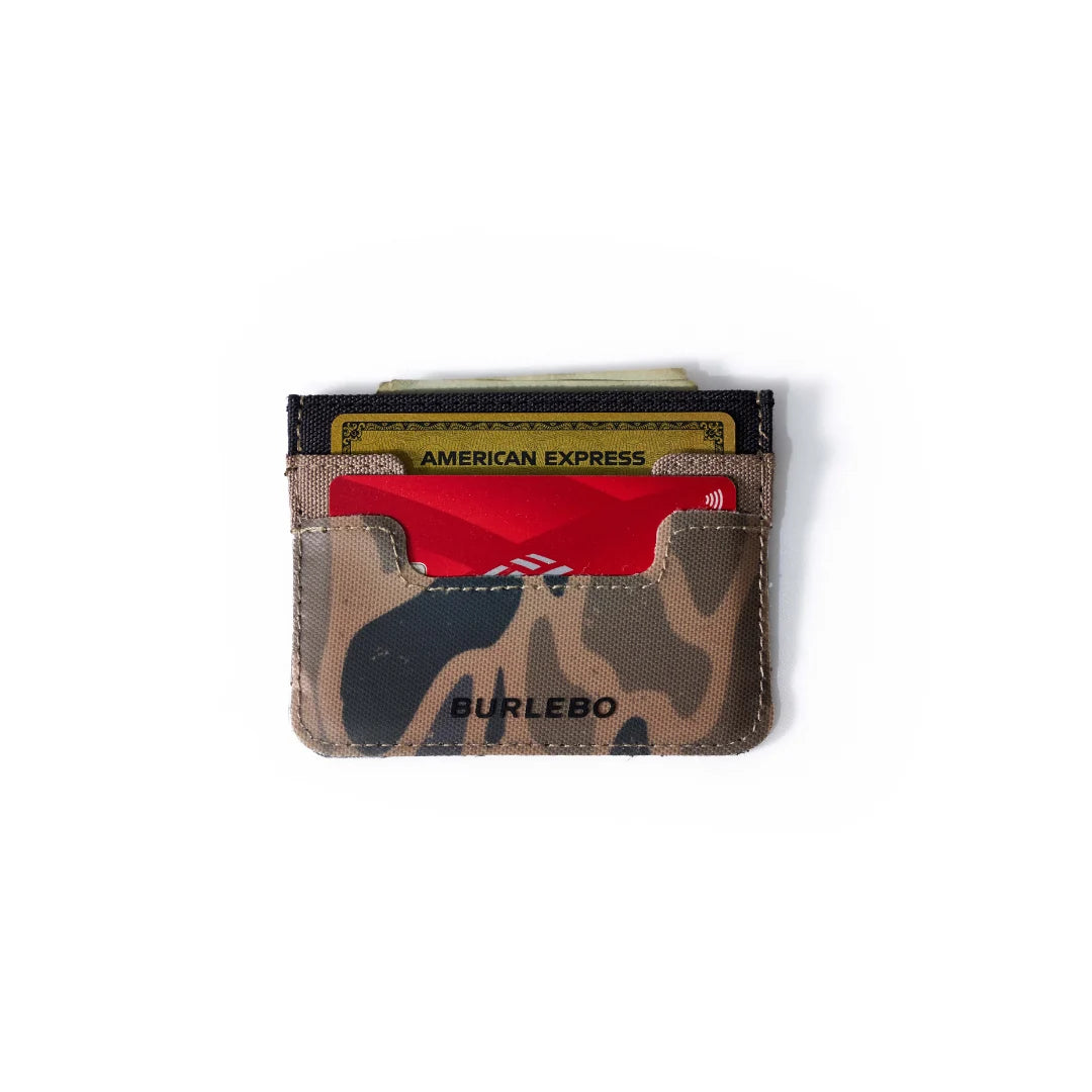 Burlebo® Men's Credit Card Wallet - Gauge Camo CCWLT-GC