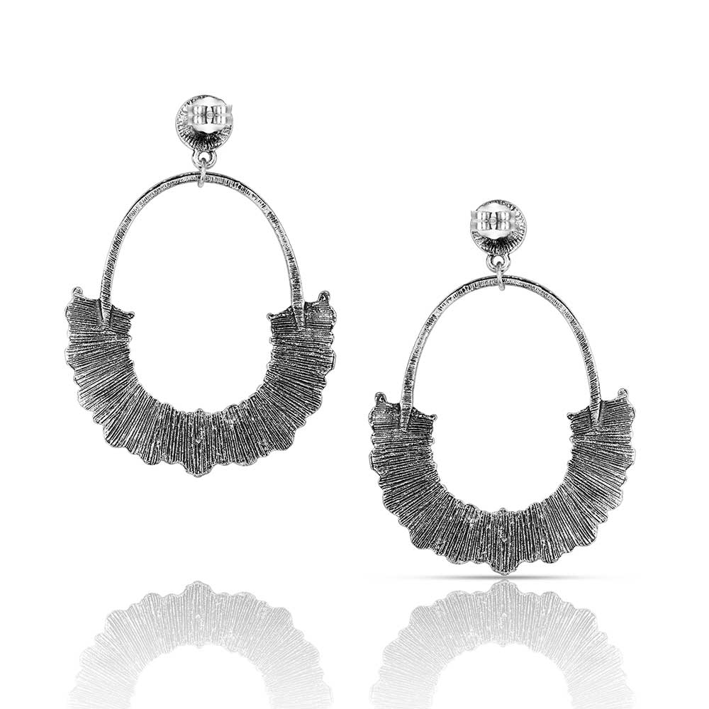 Montana Silversmiths® Santa Fe Bloom Earrings AER6346