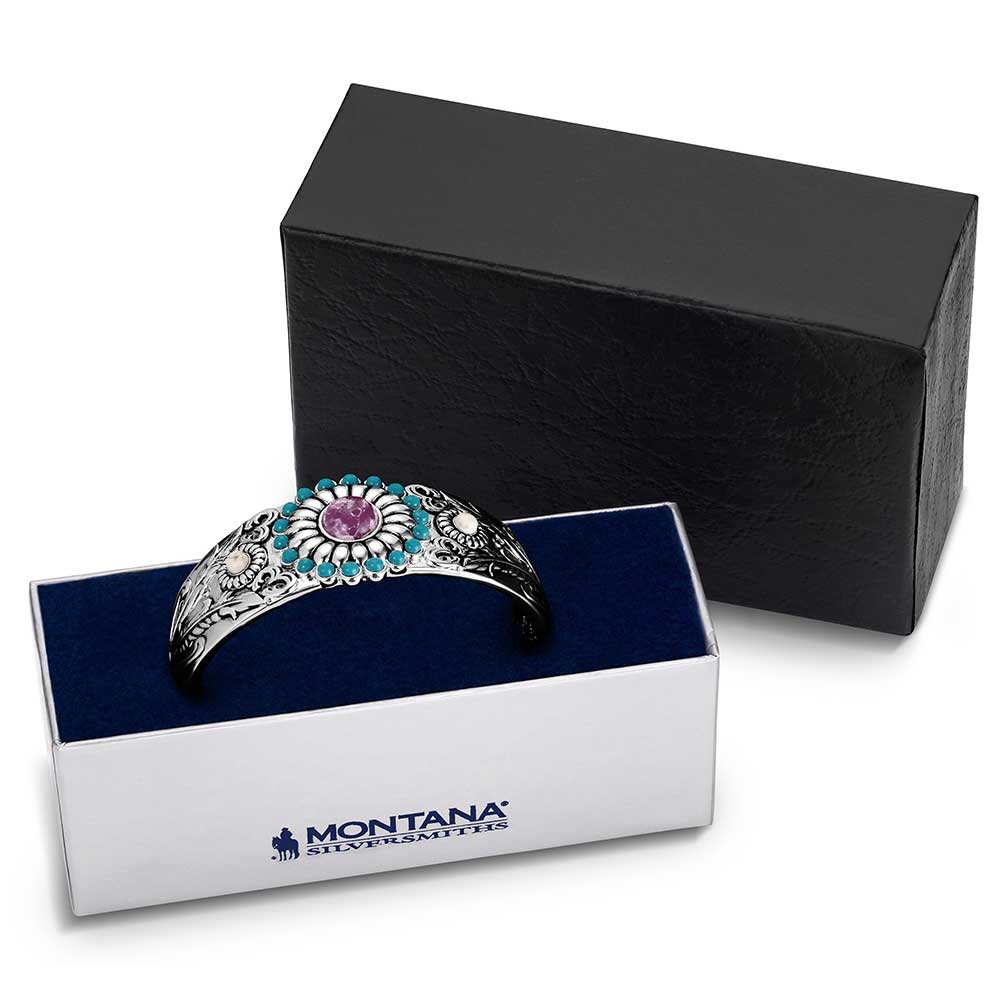 Montana Silversmiths® Desert Flower Cuff Bracelet BC6391