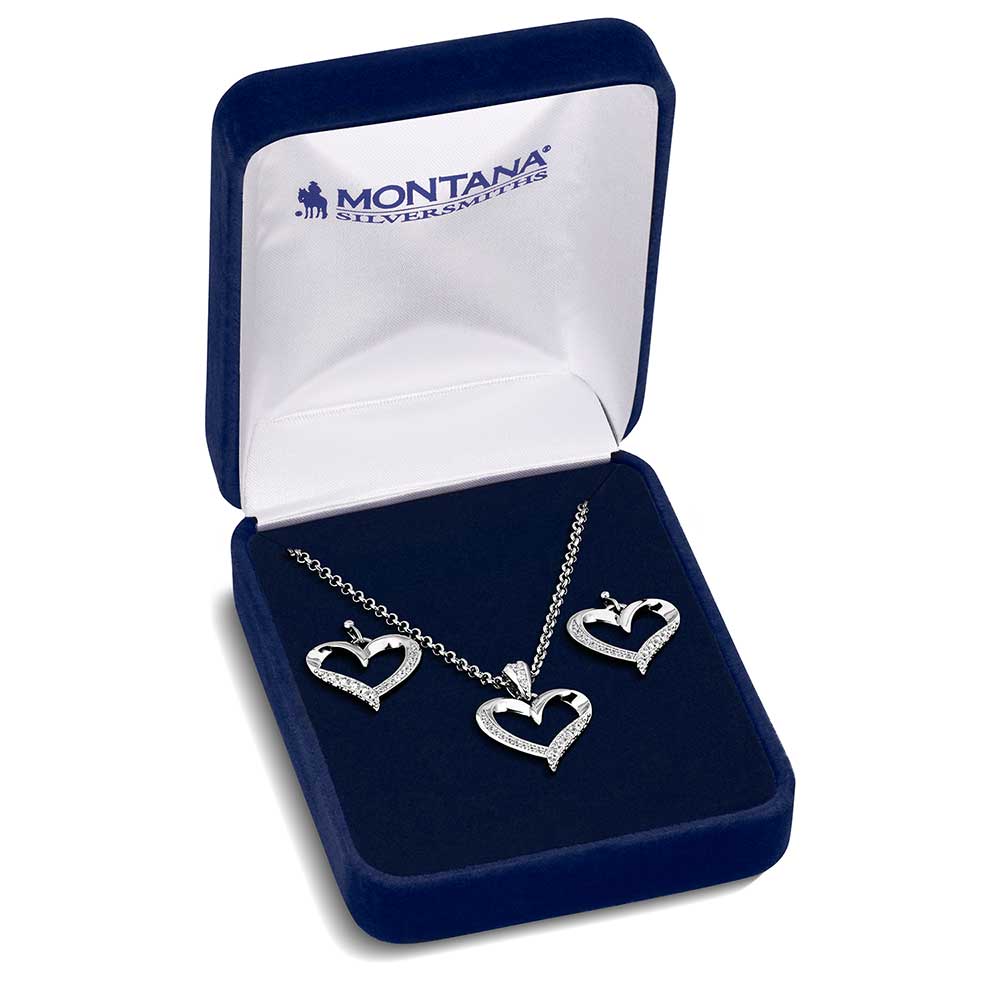 Montana Silversmiths® Divine Affection Jewelry Set JS6123