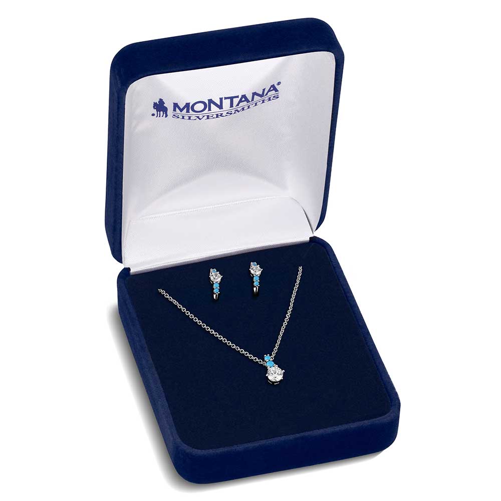 Montana Silversmiths® Frosty Morning Jewelry Set JS6209