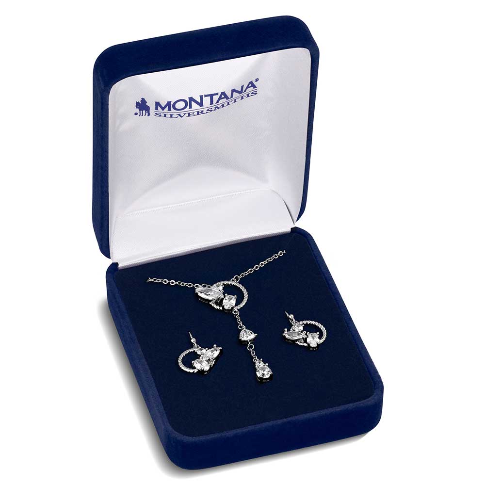 Montana Silversmiths® Hanging By a Moment Jewelry Set JS6223