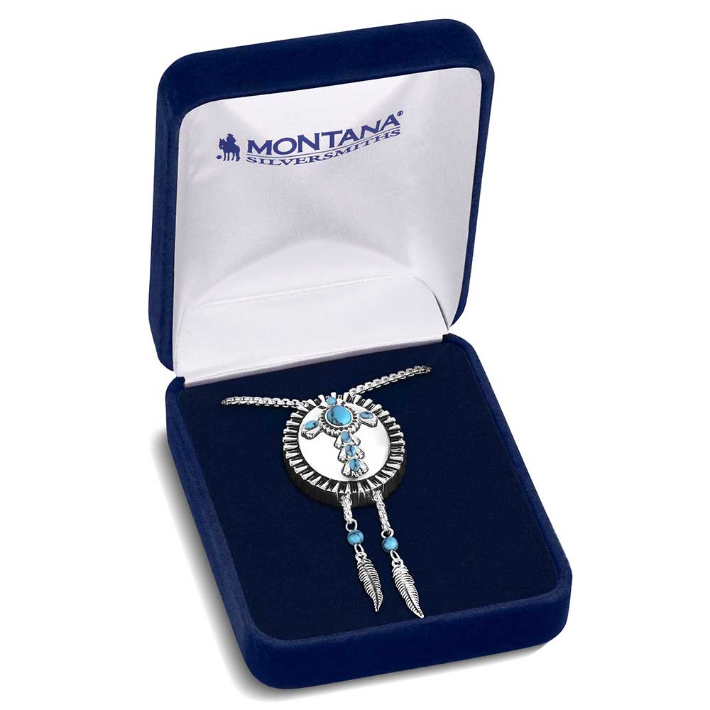 Montana Silversmiths® Unbroken Faith Bolo Necklace NC6320