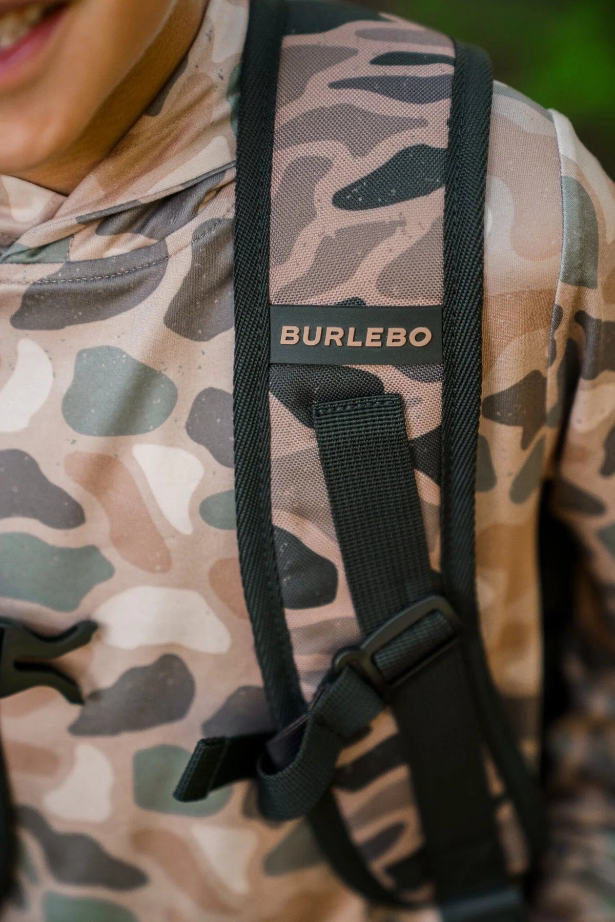 Burlebo® Backpack Classic Deer & Gauge Camo
