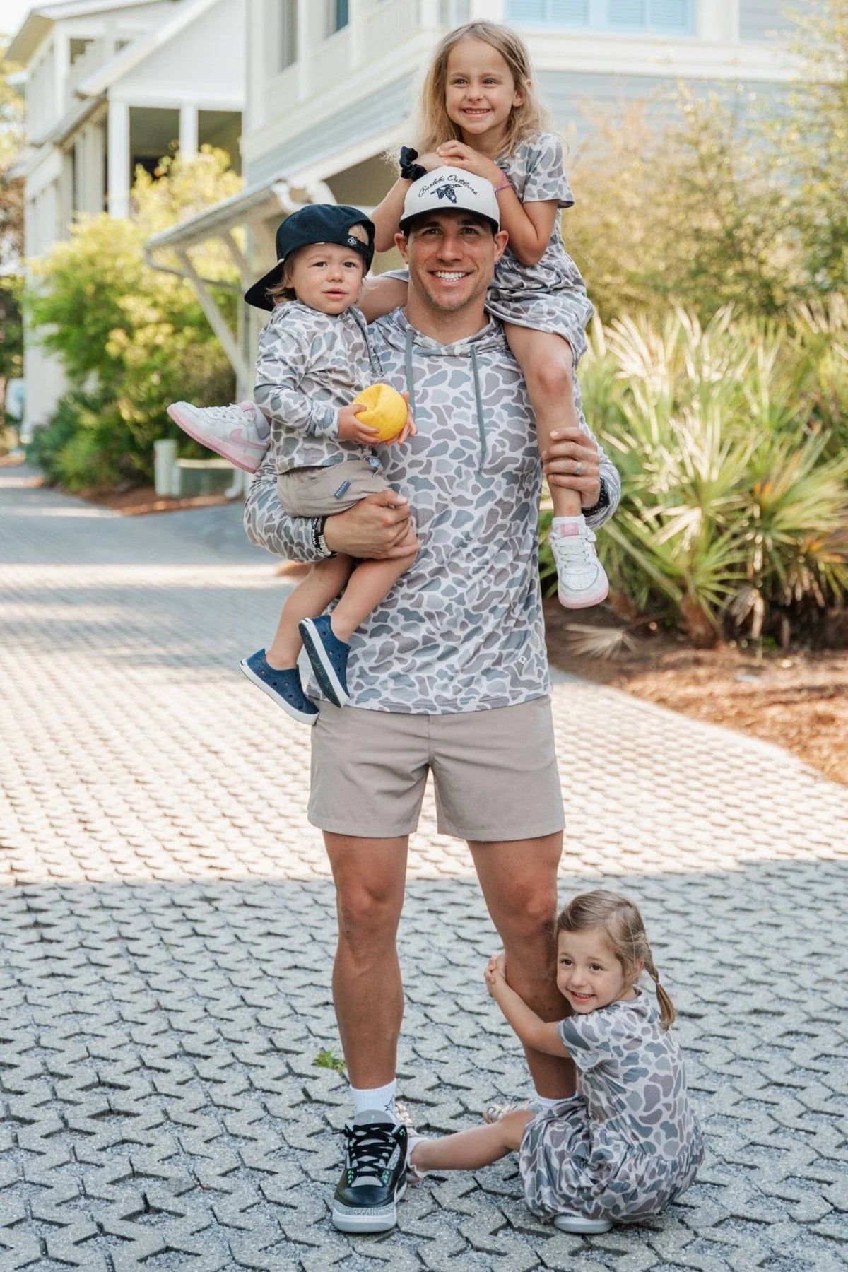 Burlebo® Men's Performance Hoodie Classic Deer Camo PH-CDC