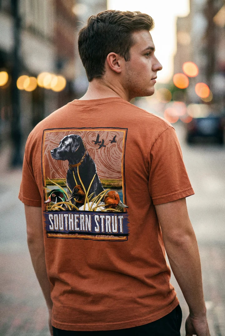 Southern Strut® Men's Lab & Decoys T-Shirt ST#697