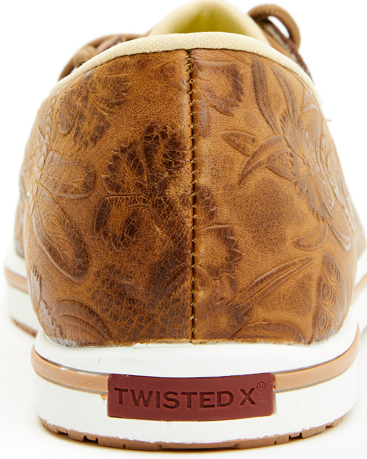 Twisted X® Women's Kicks Tooled Casual Shoes - Moc Toe - WCA0099