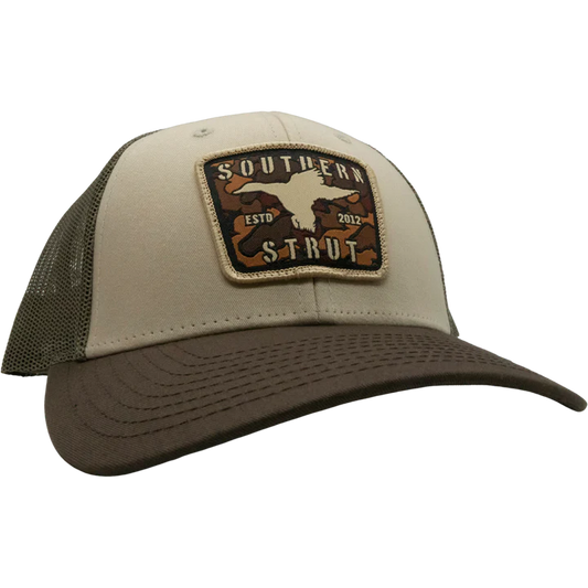 Southern Strut® Camo Duck Woven Patch STH048TLB