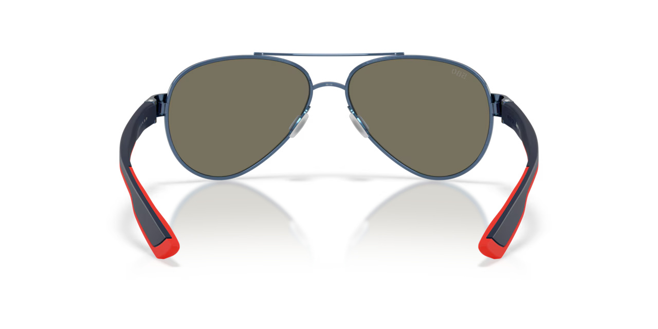 Costa® Loreto Brushed Blue 250th w/Blue Mirror 580 Glass Lenses 06S400637