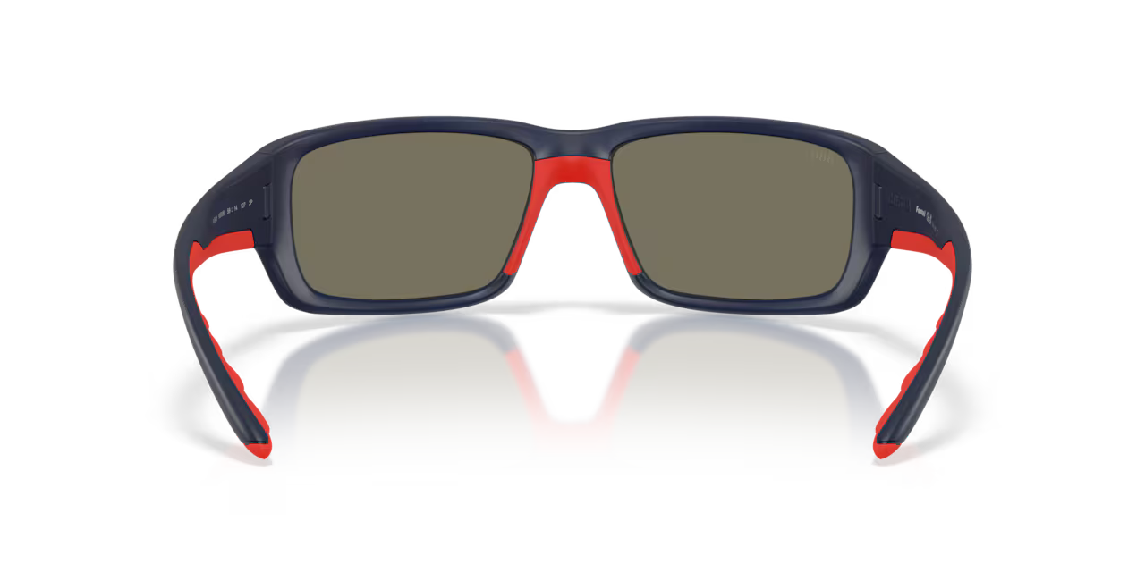 Costa® Fantail Matte Translucent 250th w/Blue Mirror 580 Glass Lenses 06S900680