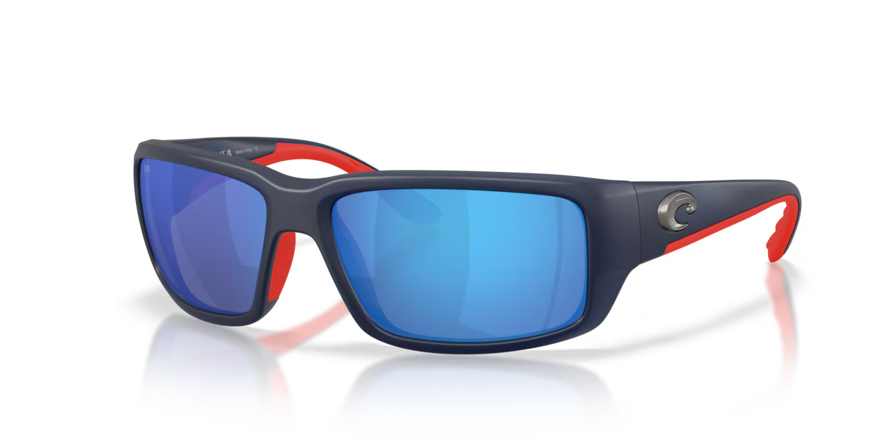 Costa® Fantail Matte Translucent 250th w/Blue Mirror 580 Glass Lenses 06S900680