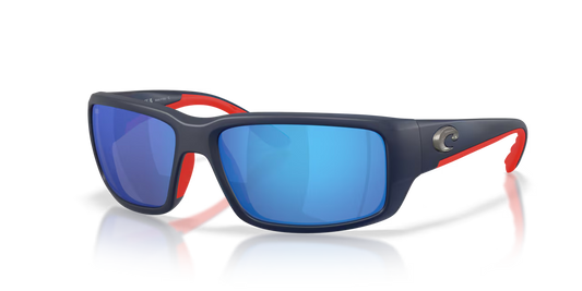 Costa® Fantail Matte Translucent 250th w/Blue Mirror 580 Glass Lenses 06S900680