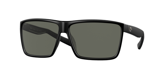 Costa Del Mar® Rincon Matte Black Frames/Gray 580 Plastic Lenses 06S90184163