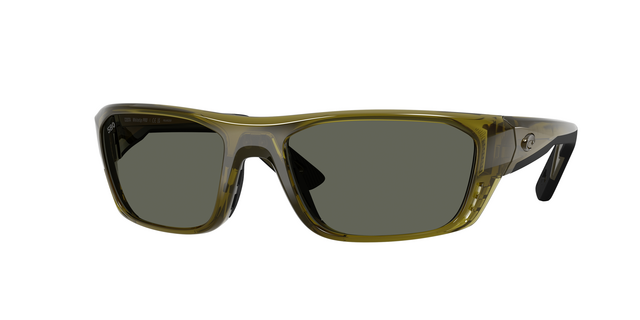 Costa Del Mar® Whitetip Pro Seagrass Frames/Gray 580 Glass Lenses 06S91151057