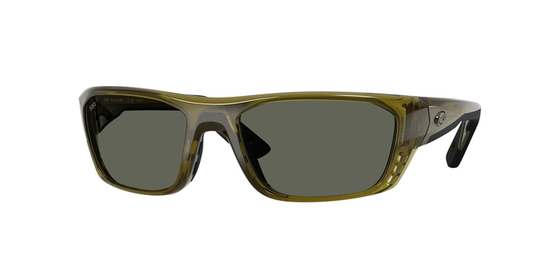 Costa Del Mar® Whitetip Pro Seagrass Frames/Gray 580 Glass Lenses 06S91151057