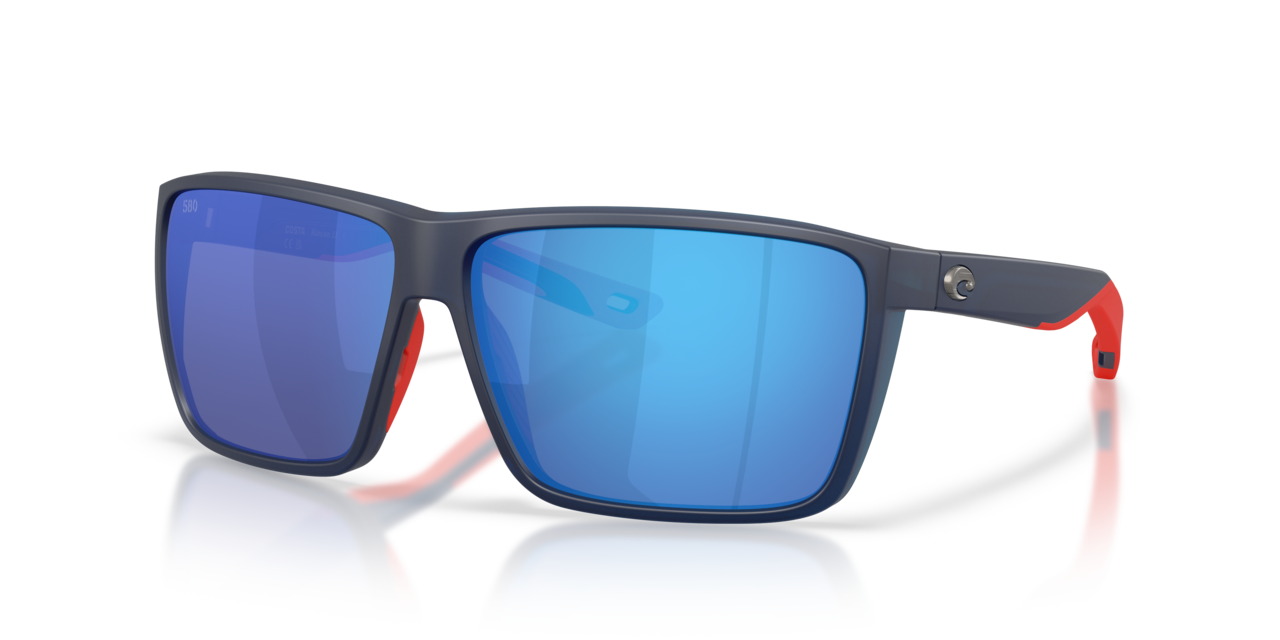 Costa® Rincon II Matte Translucent 250th w/Blue Mirror 580 Glass Lenses 06S912164