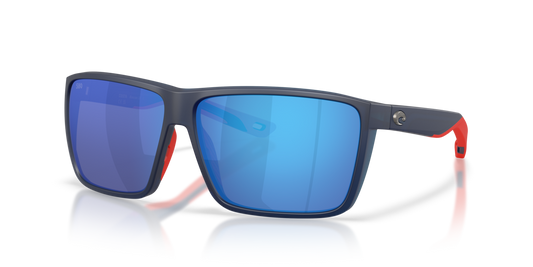 Costa® Rincon II Matte Translucent 250th w/Blue Mirror 580 Glass Lenses 06S912164