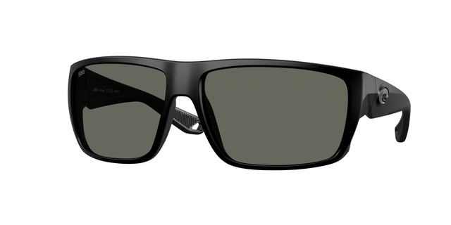 Costa Del Mar® Fly Line Matte Black Frames/Gray 580 Glass Lenses 06S91290164