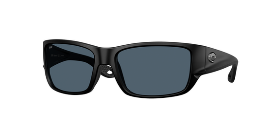 Costa Del Mar® Schoolie Matte Black Frames/Gray 580 Plastic Lenses 06S91320156