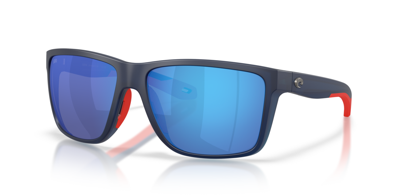 Costa® Broadbill II XL Translucent 250th w/Blue Mirror 580 Glass Lenses 06S913510
