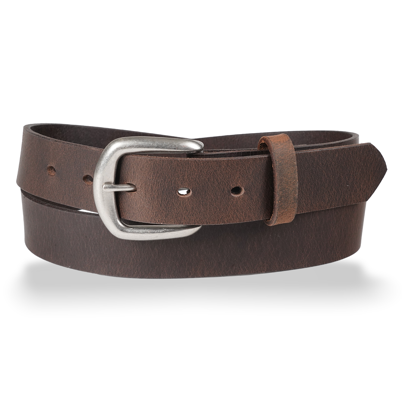Gingerich Leather® Men's Belt Dark Brown 100-36