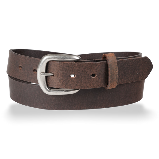 Gingerich Leather® Men's Belt Dark Brown 100-36