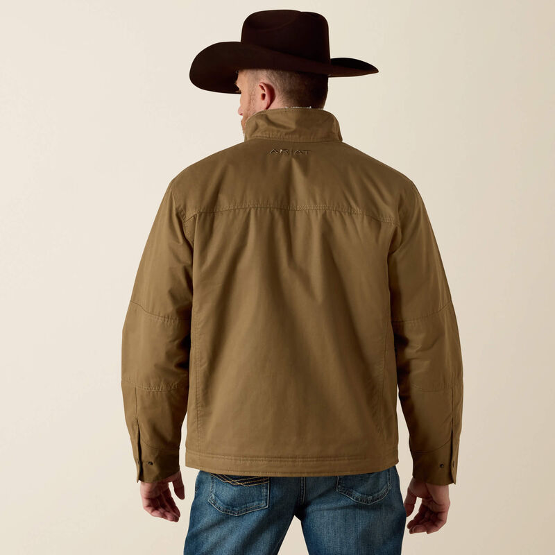 Ariat® Men's Grizzly Canvas Jacket 10028399