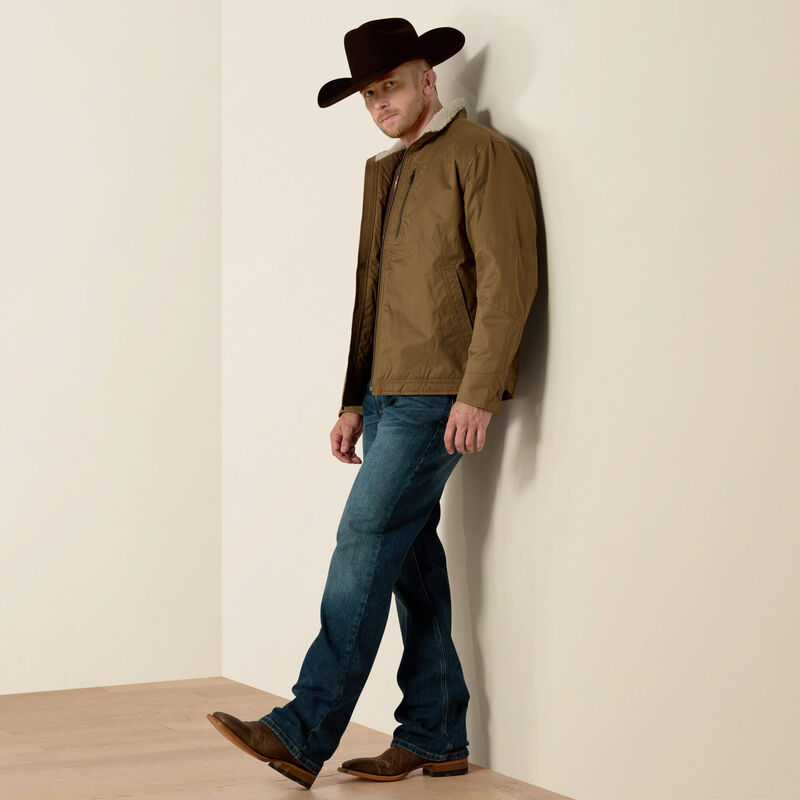 Ariat® Men's Grizzly Canvas Jacket 10028399