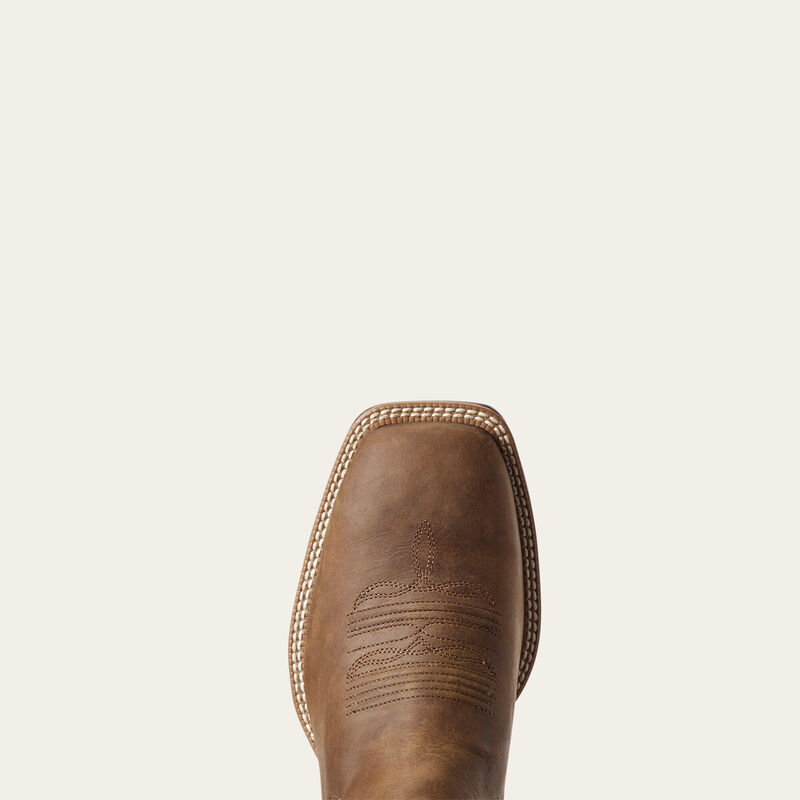 Ariat® Men's Booker Chelsea Wide Square Toe Western Boot 10031452