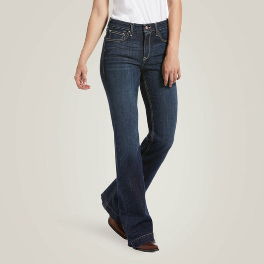 Ariat® Women's Slim Denim Trouser Ella Wide Leg 10032550