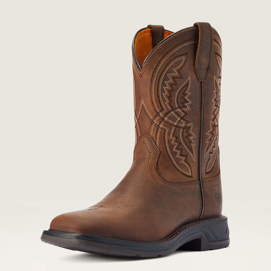 Ariat® Youth WorkHog XT Coil Western Square Toe Boot 10042412