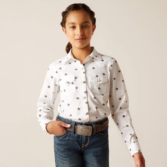 Girl's Ariat® Thunderbird Long Sleeve Shirt 10047180