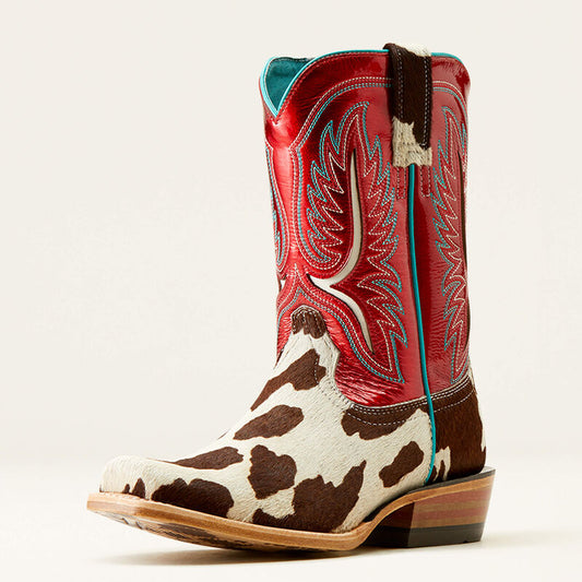 Ariat® Women's Futurity Colt Western Boot Cow Print 10051020