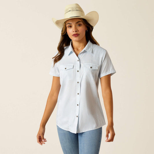 Ariat® Women's Western VentTEK Short Sleeve Shirt 10051373