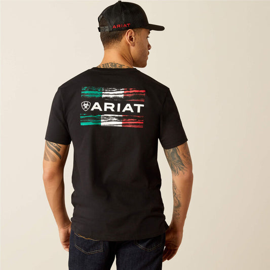 Ariat® Men's Viva Mexico Wood T-Shirt 10053997