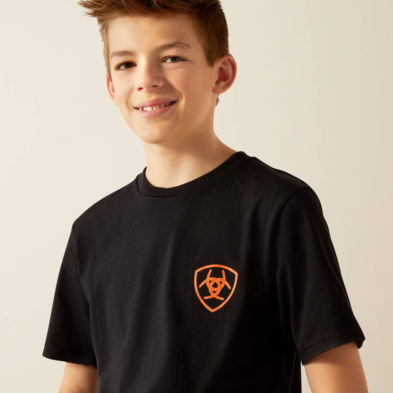 Ariat® Boy's Outdoor Game T-Shirt 10054012