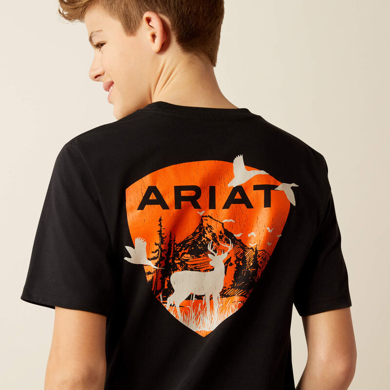 Ariat® Boy's Outdoor Game T-Shirt 10054012