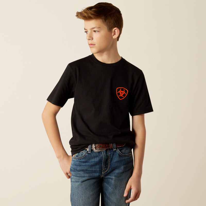 Ariat® Boy's Outdoor Game T-Shirt 10054012