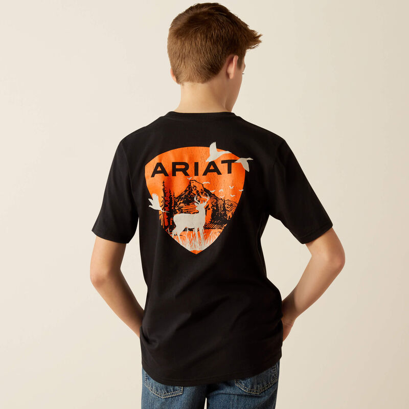 Ariat® Boy's Outdoor Game T-Shirt 10054012