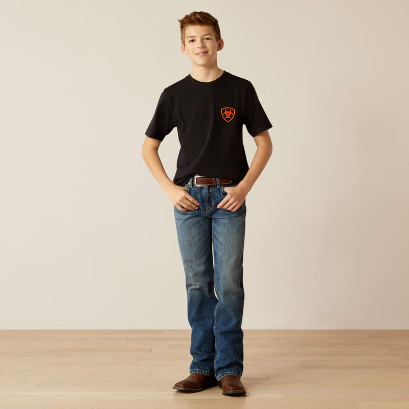 Ariat® Boy's Outdoor Game T-Shirt 10054012