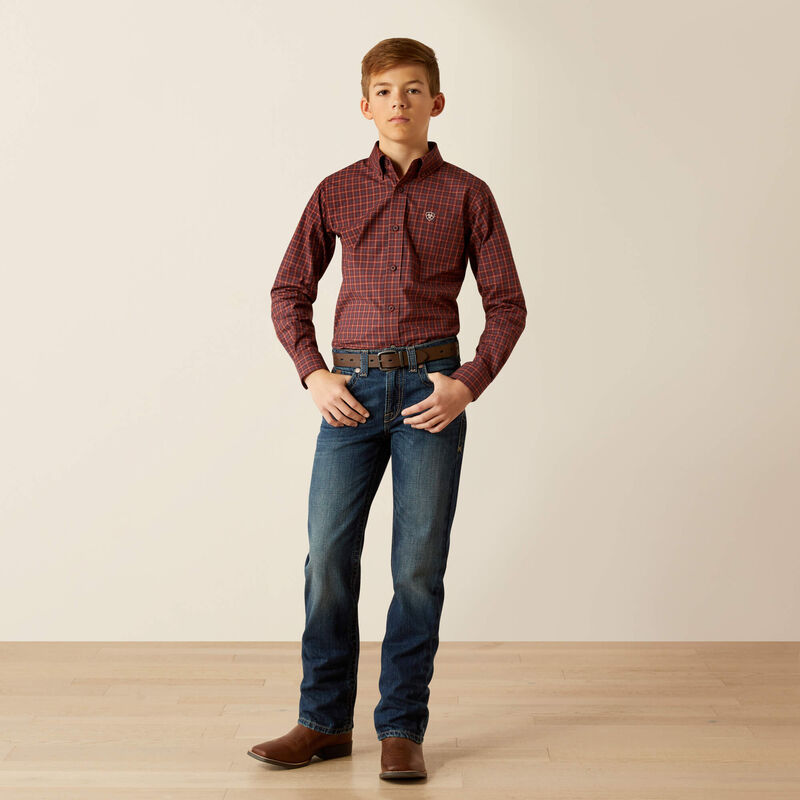 Ariat® Boy's Pro Pavel Classic Fit Shirt 10054070