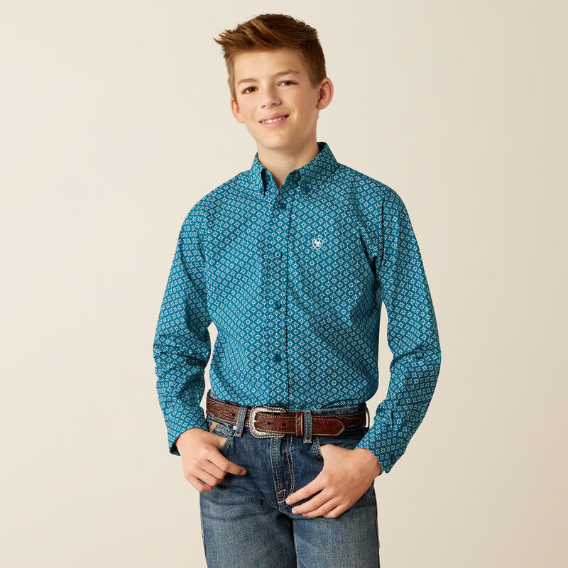 Ariat® Boy's Petey Classic Fit Shirt 10054073