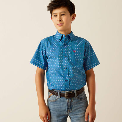 Ariat® Boy's Scott Classic Fit Shirt 10058704