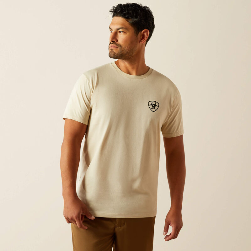 Ariat® Men's Tenochitlan Shield T-Shirt 10058883