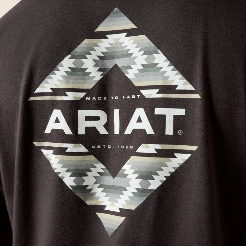 Ariat® Men's Diamond Canyon Classic Fit T-Shirt 10061561